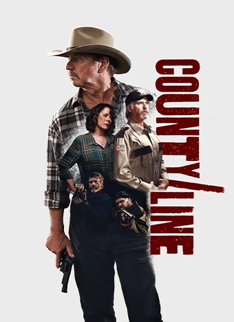 Movie Poster of County Line with stars Tom Wopat and Jeff Fahey