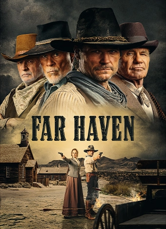 Far Haven poster image with main cast